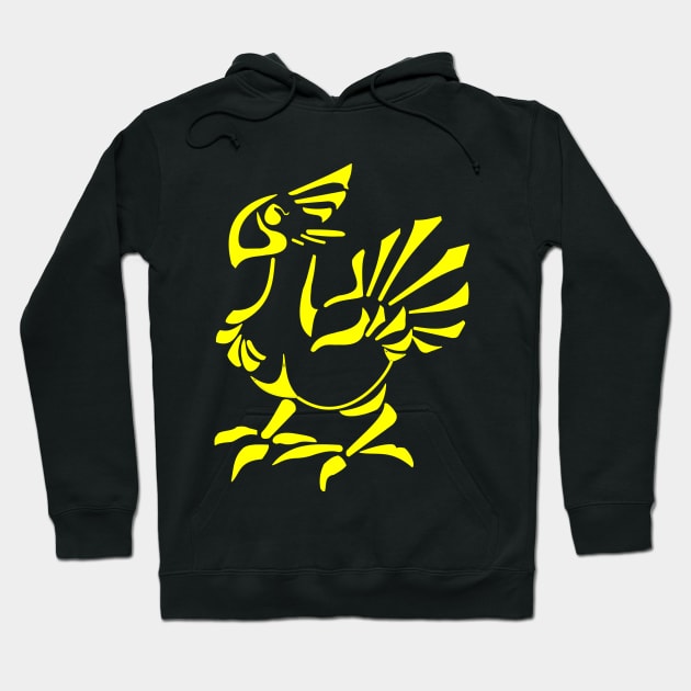 Chocobo Hoodie by D1rtysArt